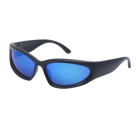 New Popular Personalized Cycling Sports Sunglasses Men's Anti UV Sunglasses Women's Fashion