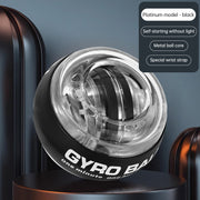 Auto-Counter Gyro Ball, a wrist exerciser with LED. Also named Wrist Power Gyro Ball, it builds arm strength for workouts.