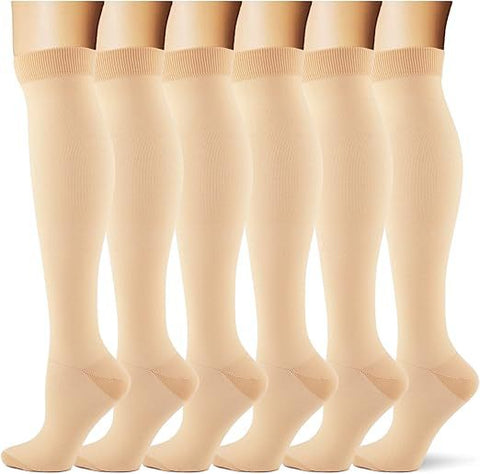 Calf socks, pressure socks, elastic socks, sports cycling, running, yoga socks, men's long tube compression socks, women's socks