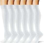 Calf socks, pressure socks, elastic socks, sports cycling, running, yoga socks, men's long tube compression socks, women's socks