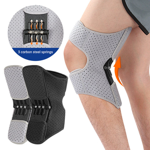 Running patella support knee pads Outdoor hiking meniscus support knee protection Weightlifting squatting fitness knee pads