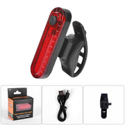 Bicycle riding equipment USB bicycle charging tail lights night riding warning lights