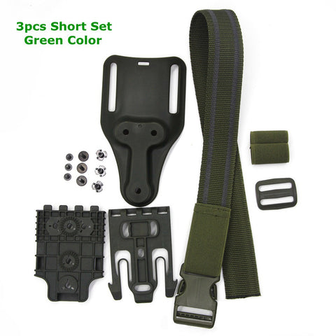 FMA Quick Release Waist Panel 3-piece Leg Hanging Sofa Lilan Outdoor Tactical Handgun Cover Quick Separation System