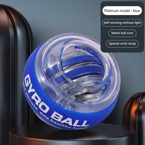 Auto-Counter Gyro Ball, a wrist exerciser with LED. Also named Wrist Power Gyro Ball, it builds arm strength for workouts.