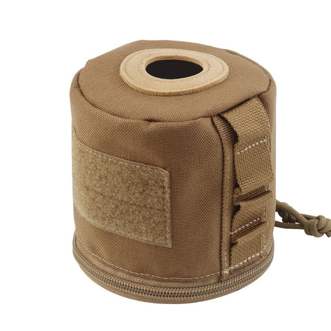 Velcro MOLLE Webbing Paper Towel Quick Draw Paper Roll Paper Storage Bag