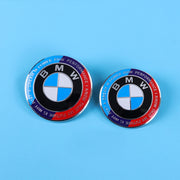 Suitable for BMW front and rear standard wheel hub covers 56/68mm 3 Series 5 Series X1X5X6M logo co branded center cover logo