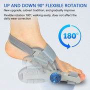 Adjustable Toe Outward Divider for Bigfoot Thumb Outward Correction with Toe Corrector