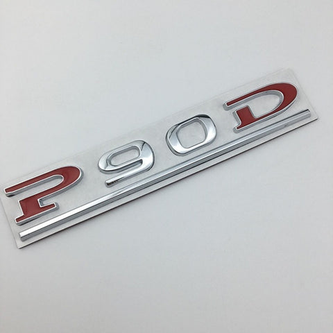 Applicable to Tesla car sticker MODEL3MODELS MODELX P75D P85D P90D P100D logo