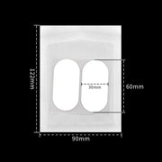 Blackhead removal nose patch crescent jaw acne patch invisible breathable oil absorption patch T zone acne patch