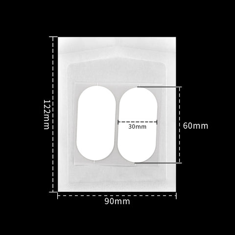 Blackhead removal nose patch crescent jaw acne patch invisible breathable oil absorption patch T zone acne patch