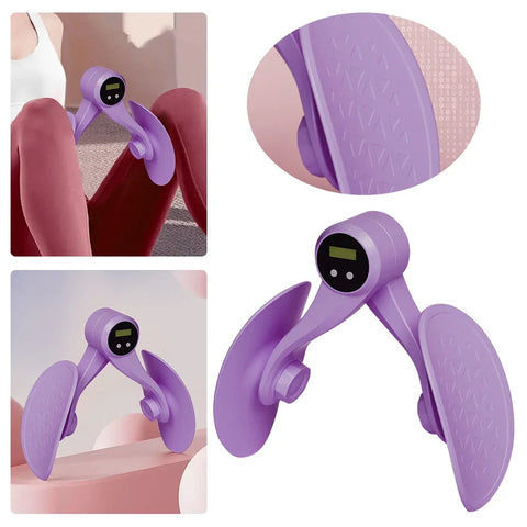 Yoga Leg Clamp Pelvic Floor Muscle Trainer Leg Inner Kegel Exercise Female Postpartum Repair Leg Beauty