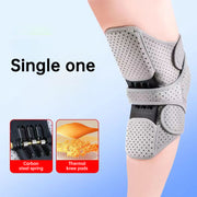 Running patella support knee pads Outdoor hiking meniscus support knee protection Weightlifting squatting fitness knee pads