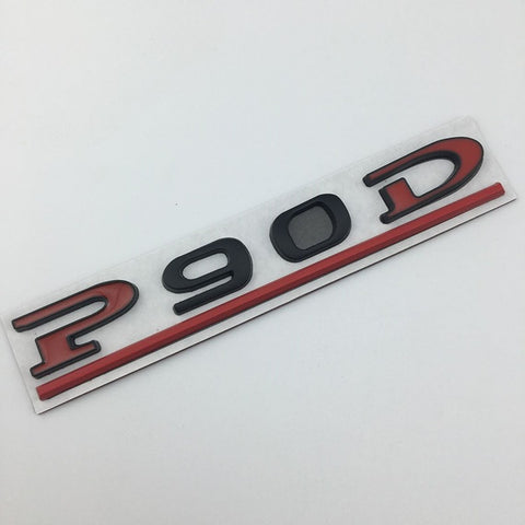 Applicable to Tesla car sticker MODEL3MODELS MODELX P75D P85D P90D P100D logo