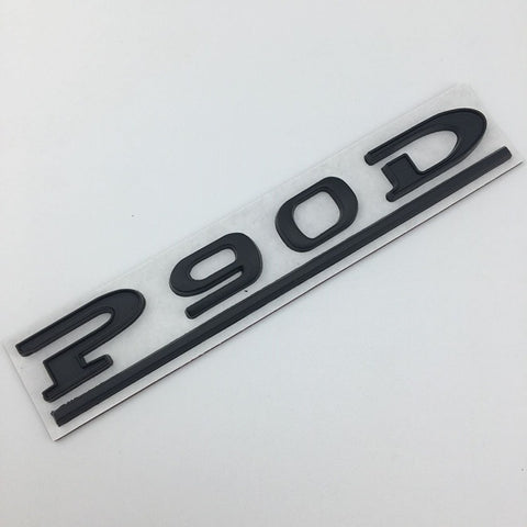 Applicable to Tesla car sticker MODEL3MODELS MODELX P75D P85D P90D P100D logo